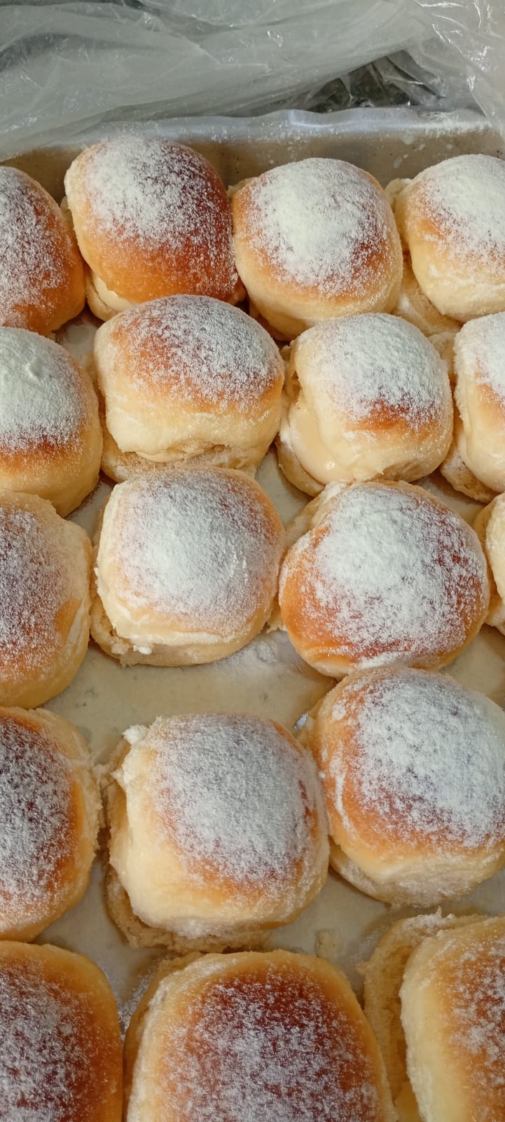 Pão de Leite Ninho