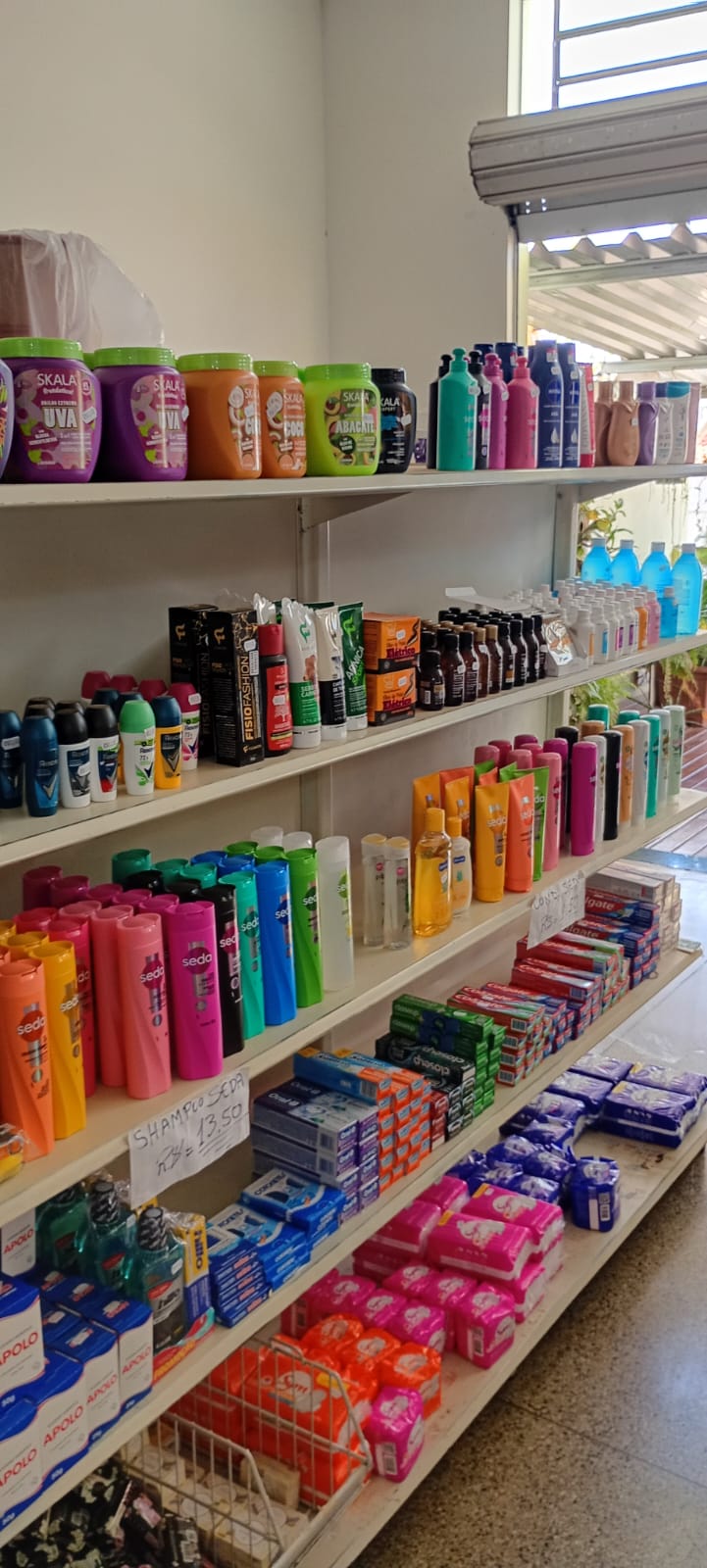 Higiene Pessoal e Cosméticos
