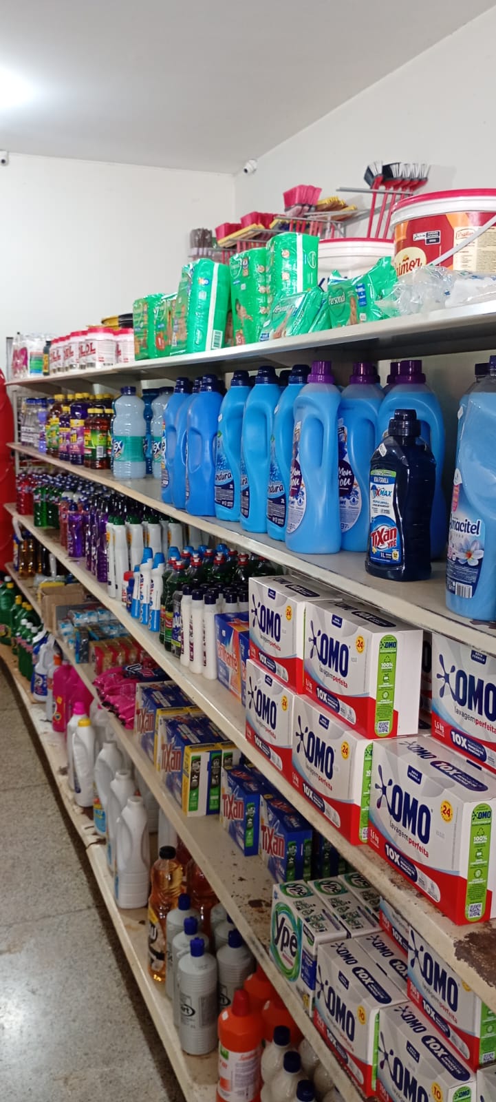 Produtos de Limpeza