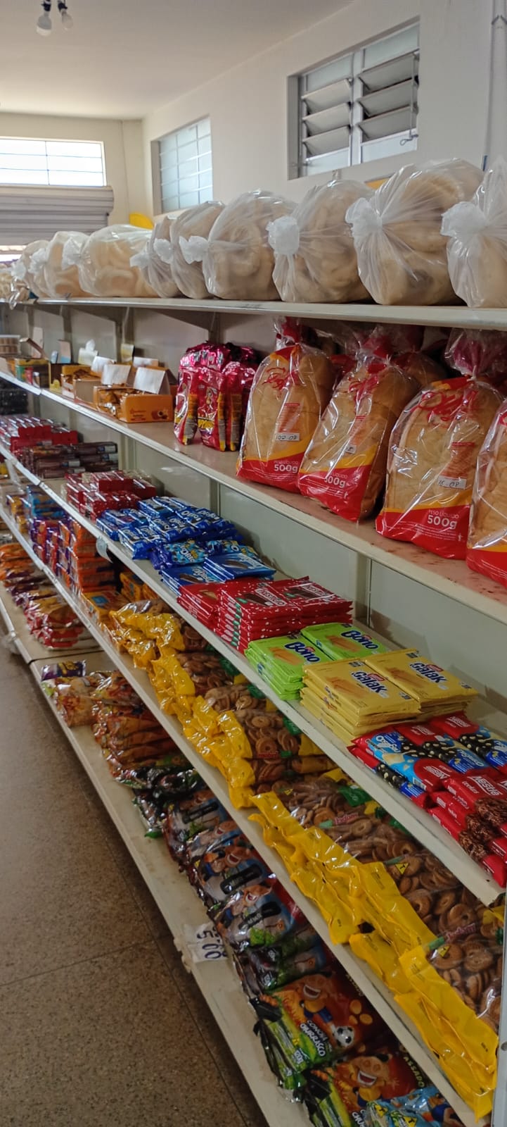 Pães, Biscoitos e Bolachas