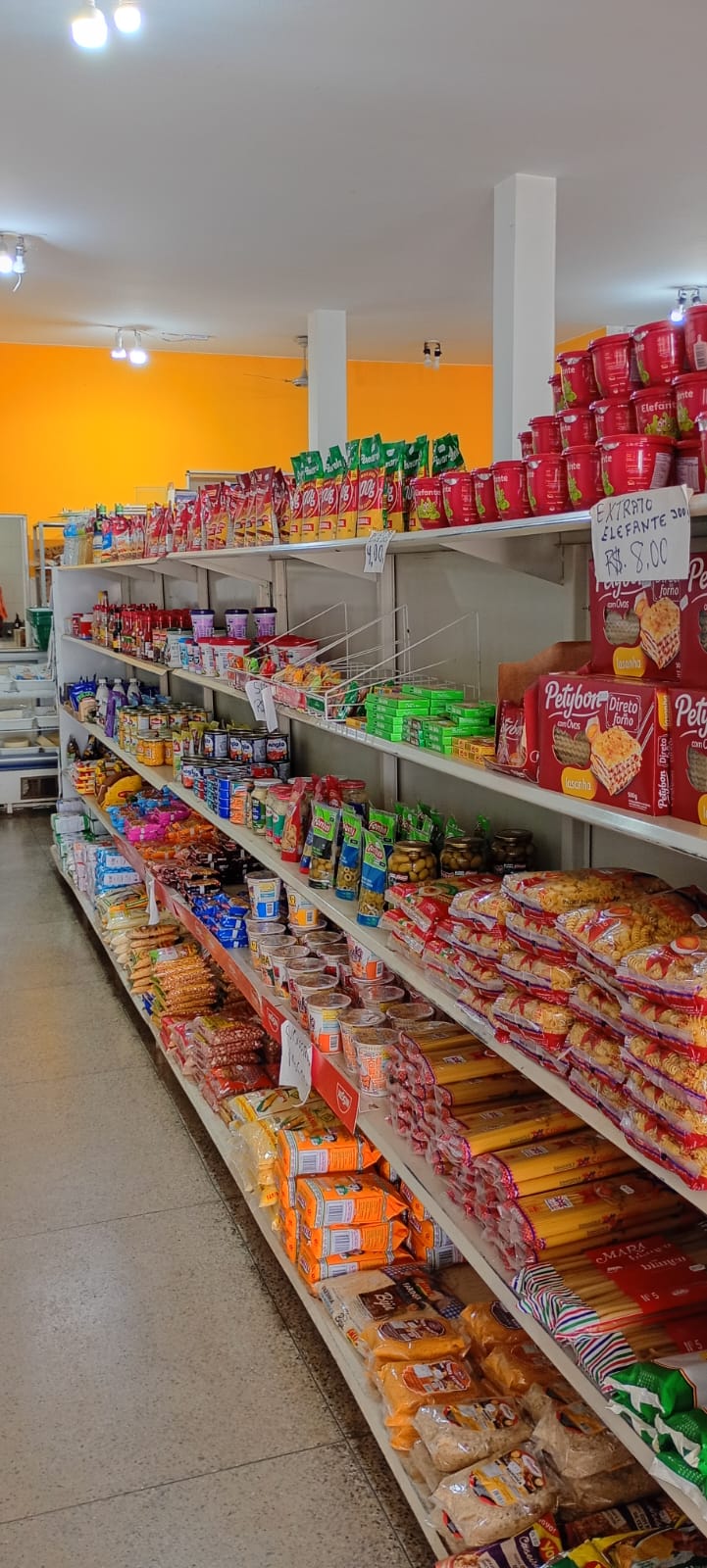 Alimentos Secos e Produtos de Mercearia