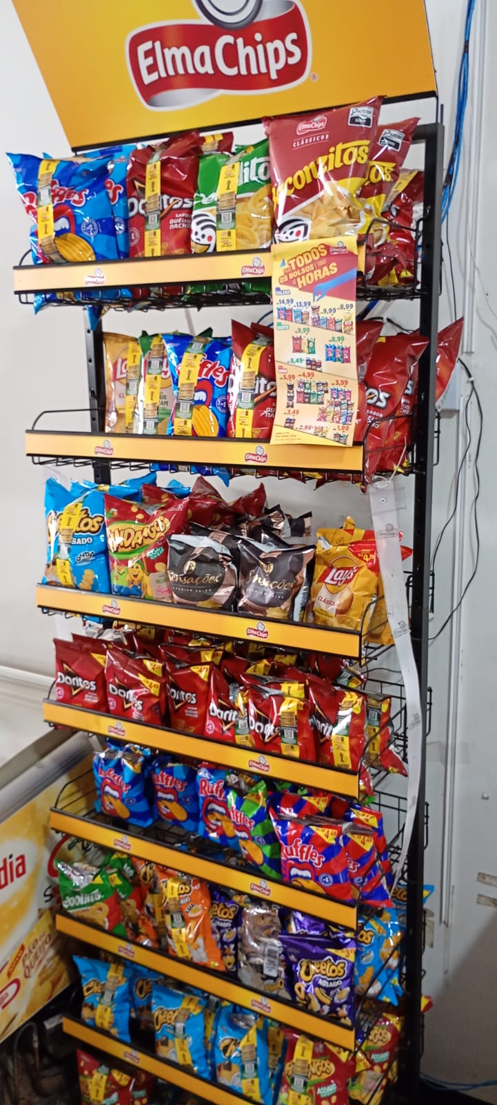 Salgadinhos e Snacks